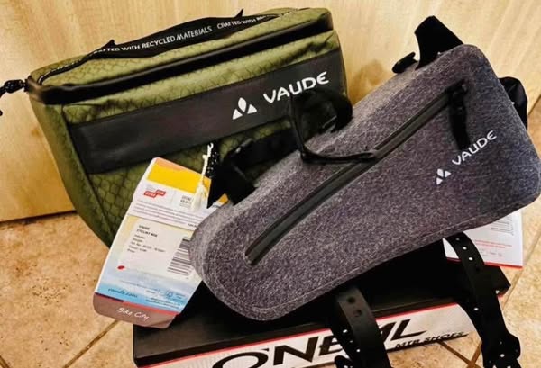 Vaude bikepacking/kerékpáros táskák