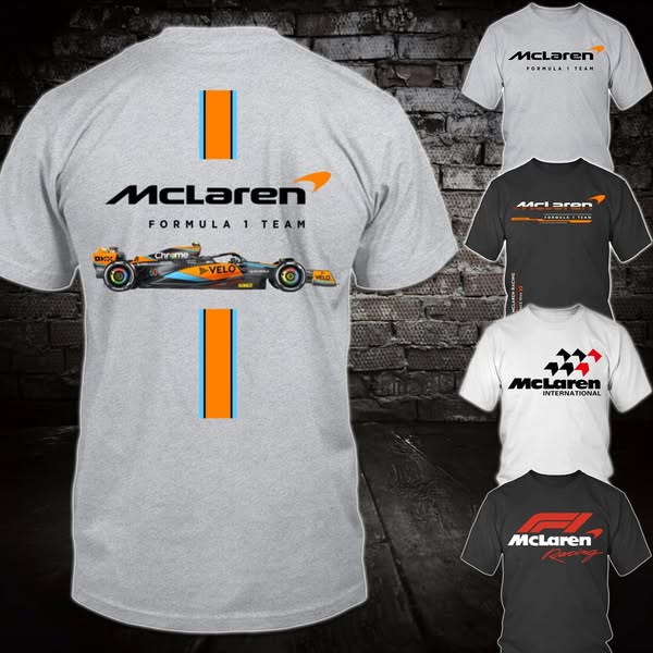 Limited Edition - McLaren 
Order here ==> https://1998clothing.net/collections/mcl