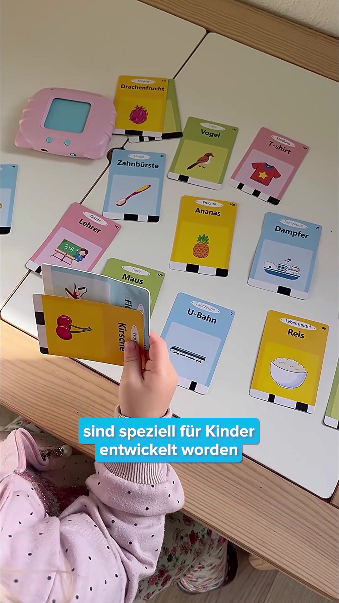 Unterstütze die Sprachentwicklung deines Kindes