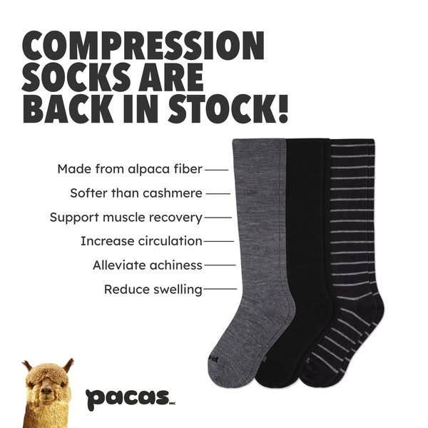 The Softest Compression Socks On Earth