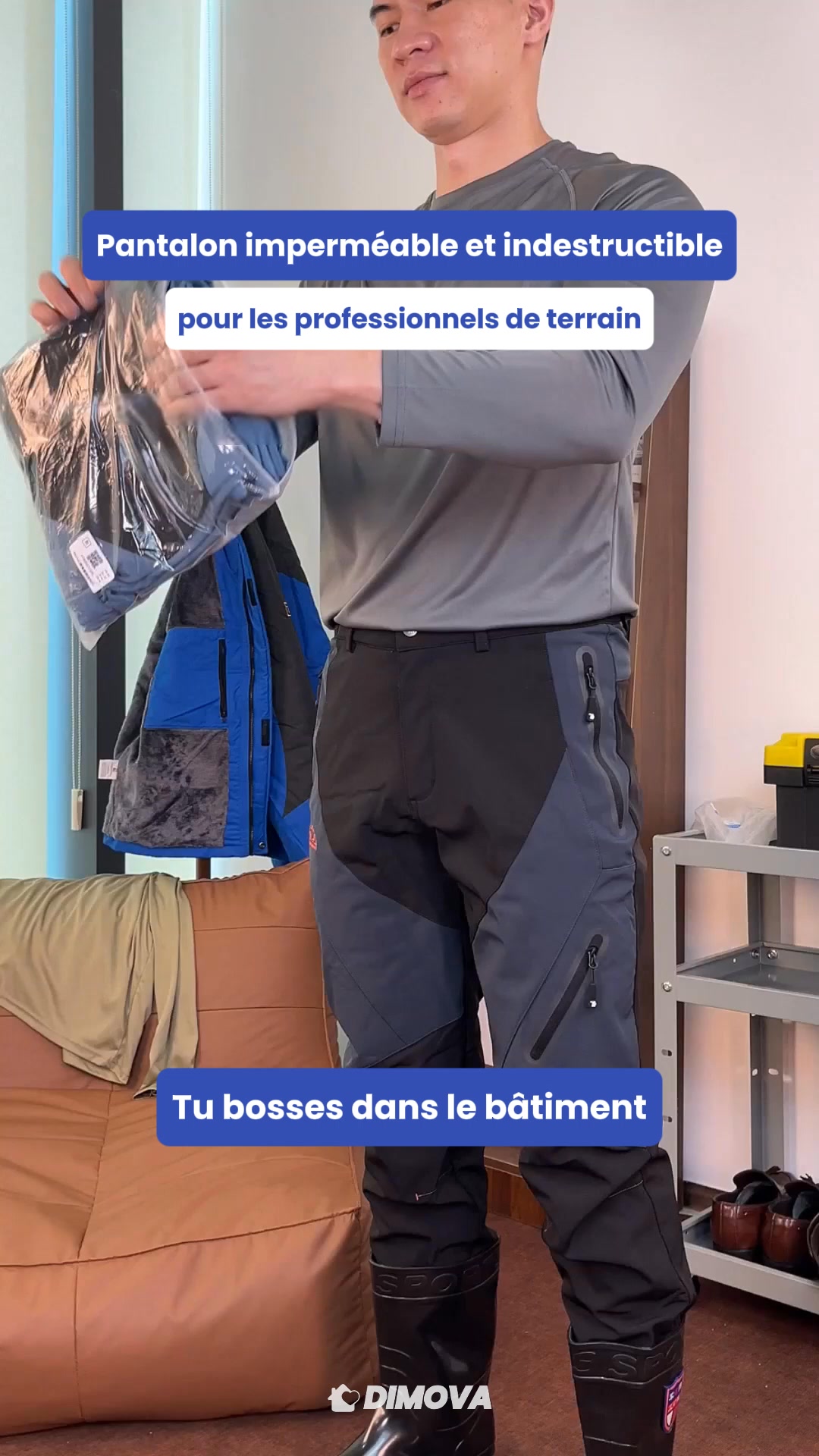 Le pantalon qui te suit par tous les temps