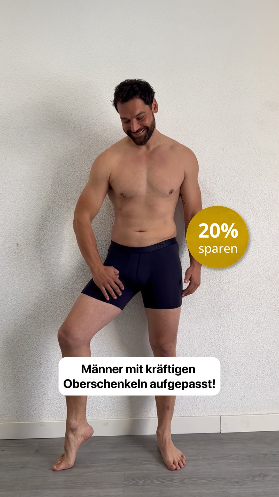 Die Lösung gegen scheuernde Oberschenkel