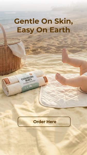 58% Off Reusable Changing Mats