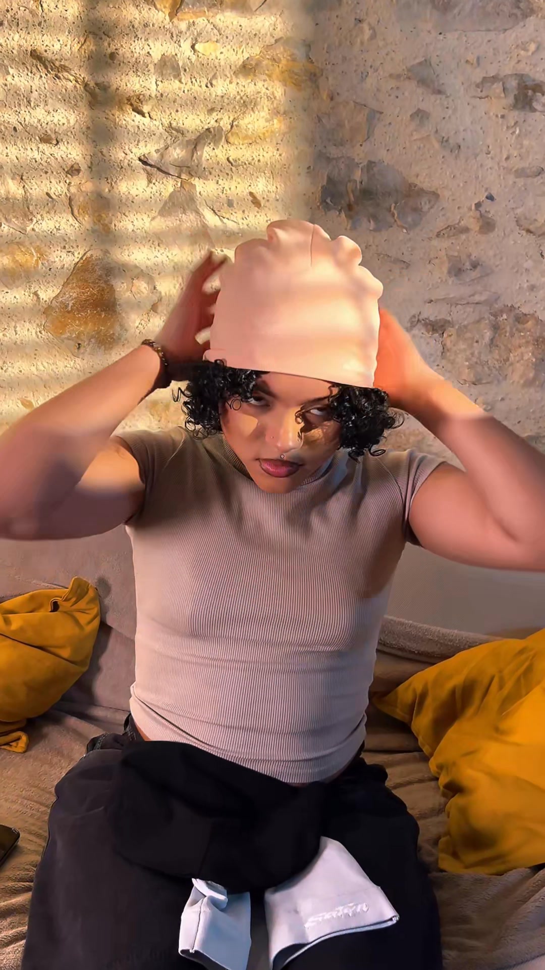 Buy 2 Get 2 - Satin Lined Skull Cap