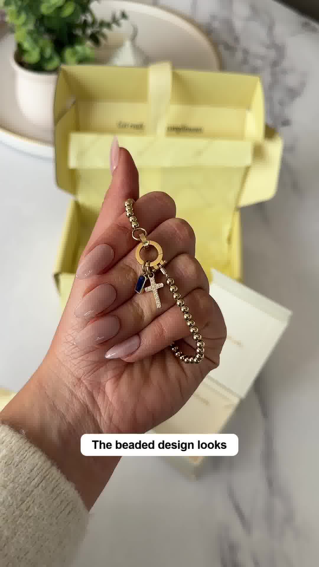 Your Faith, Your Birthstone, Your Bracelet ✝️ 😍