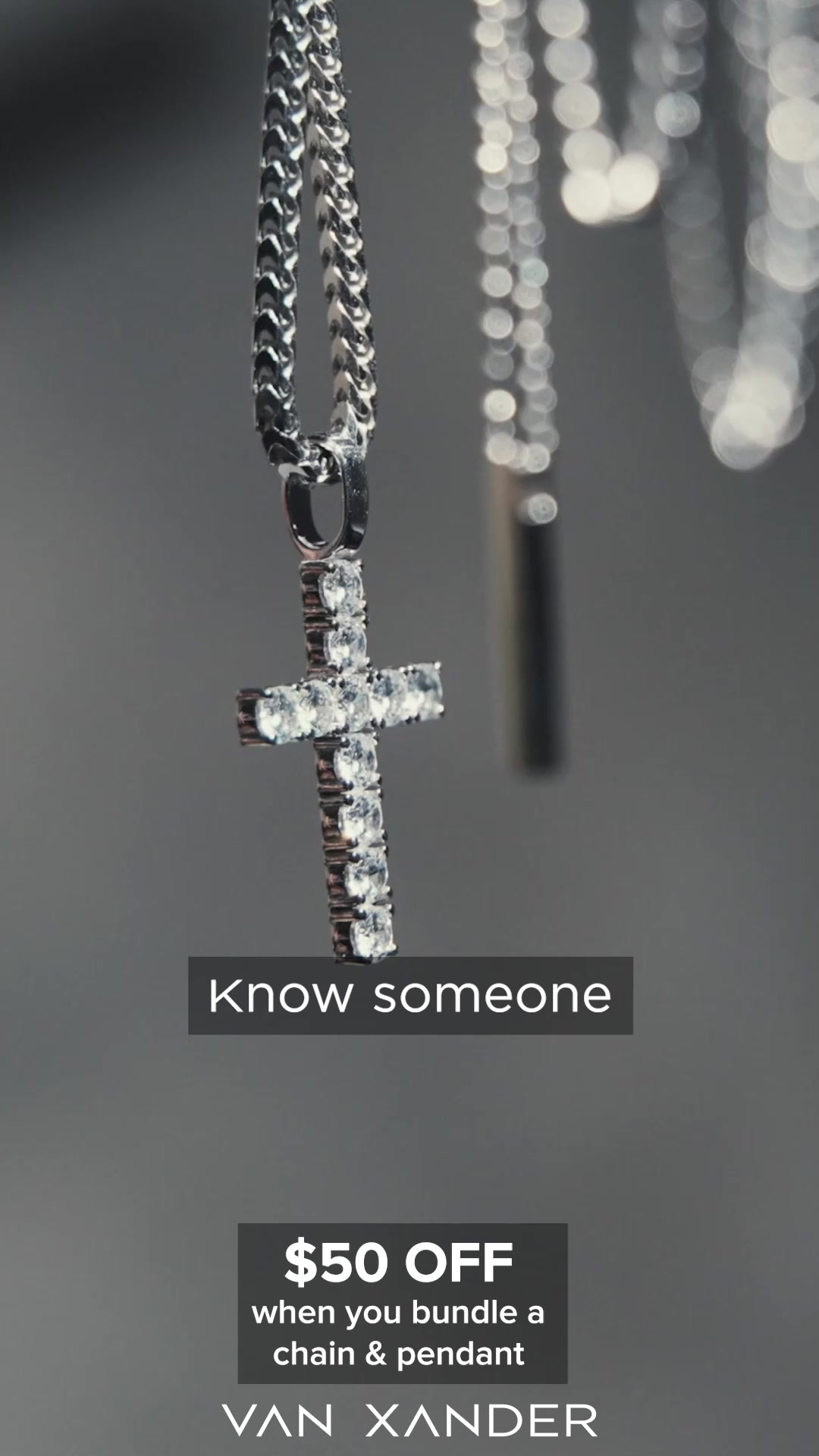 $50 Off Pendant + Chain Bundle