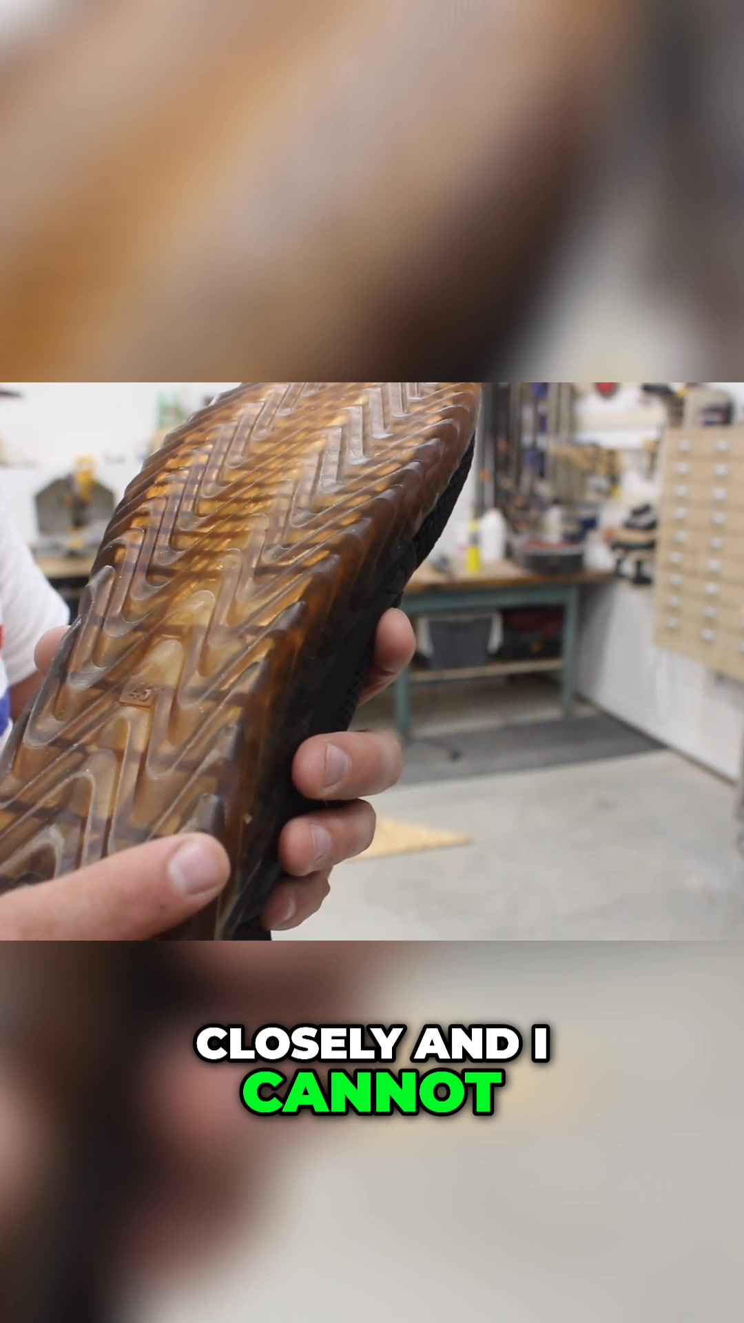 Nail-Proof Shoes: Testing the Ultimate Protection!