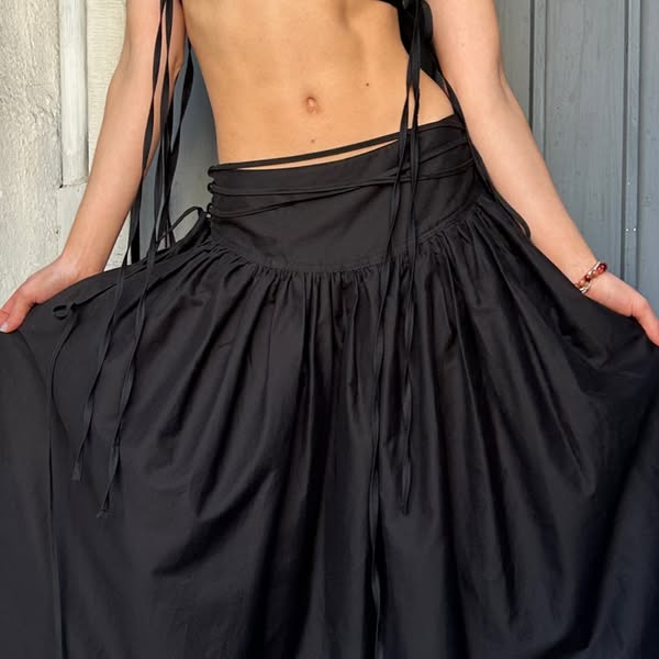 Our favorite skirt, just restocked 🌿 The Twisting Vines Skirt