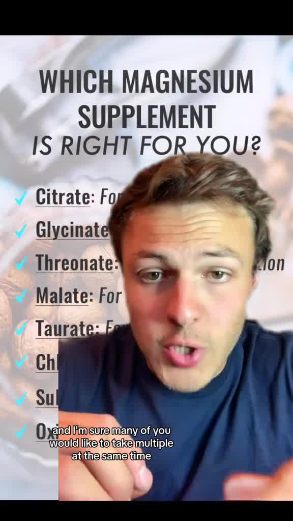 Which Magnesium Is For You?