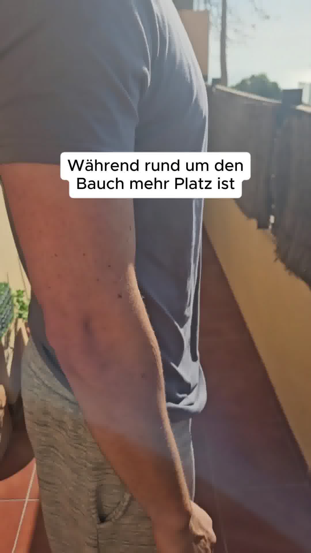 Das Beste, was ein Mann tragen kann