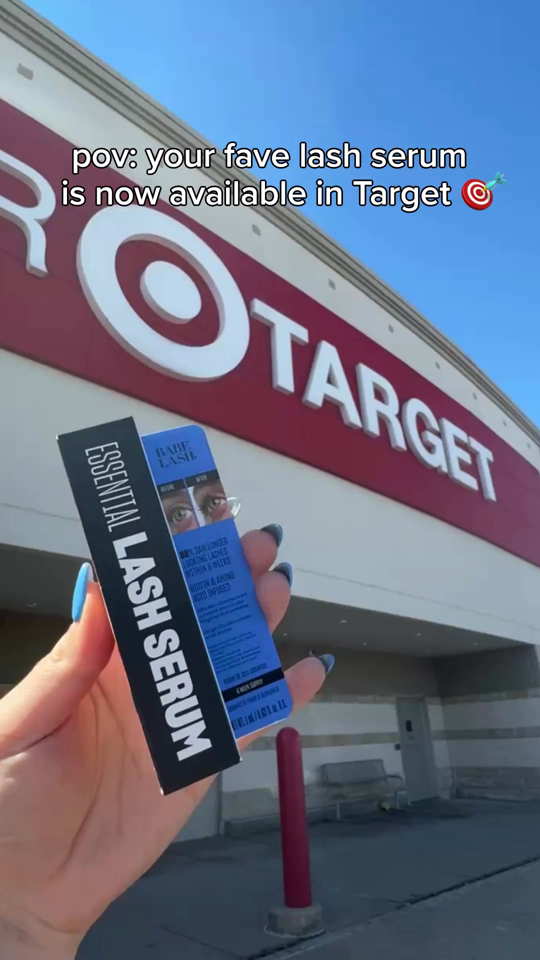*Now in Select Target Stores