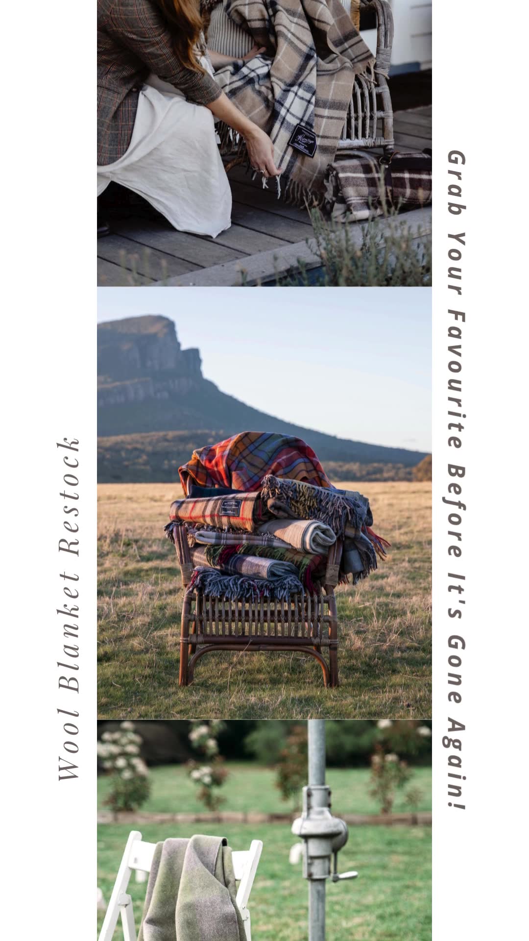 Australia's Favourite Wool Blankets Are Back!