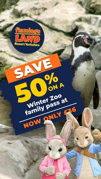 £36 for a family day at the zoo? 👀