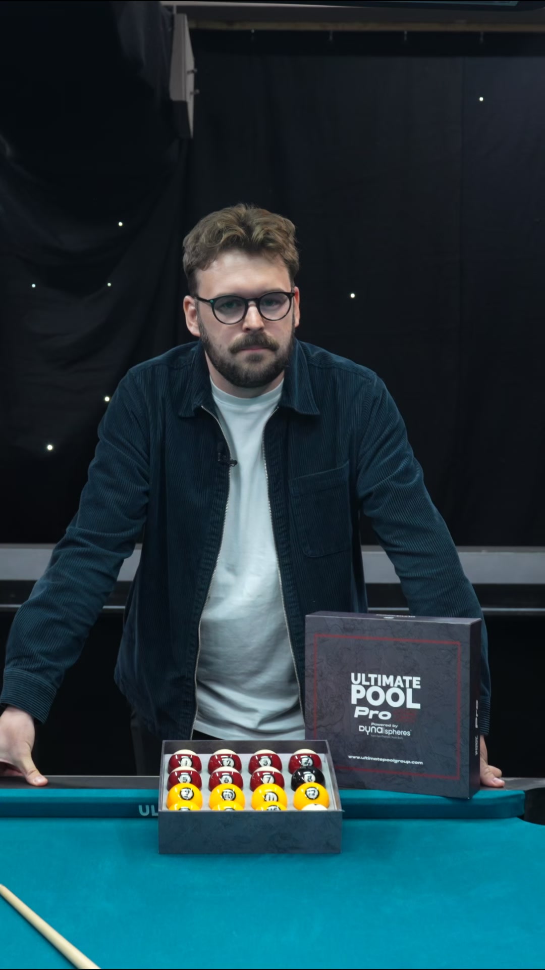 The Official Ultimate Pool Tour Ball Set – Pre-Order Now