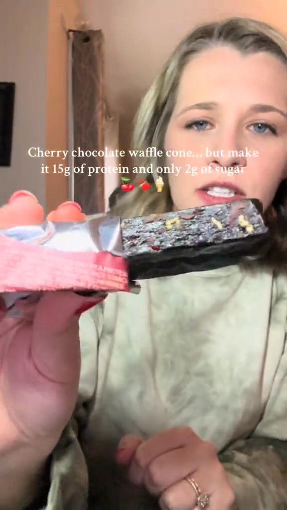 180 Calories. 15g Protein. Only 2g Sugar!