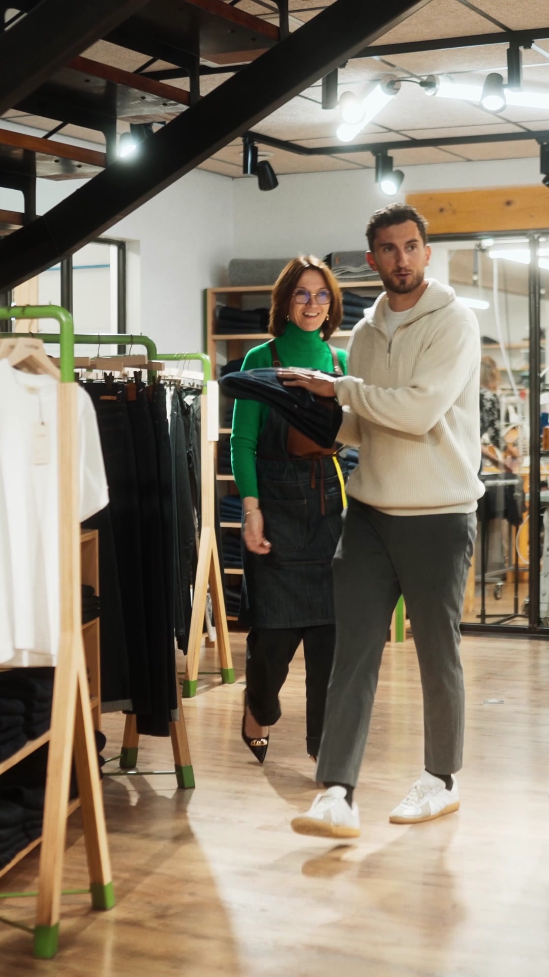 Expertise du jean français à Montpellier !