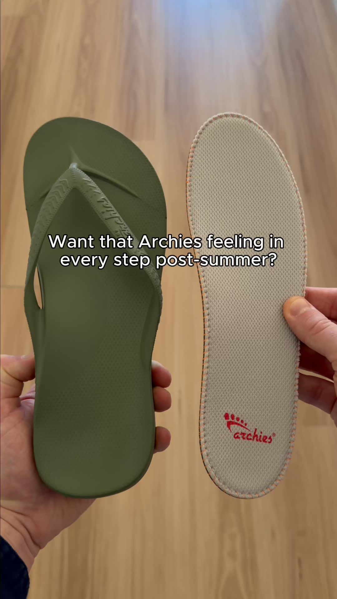 Same Archies Support. Built for Work.