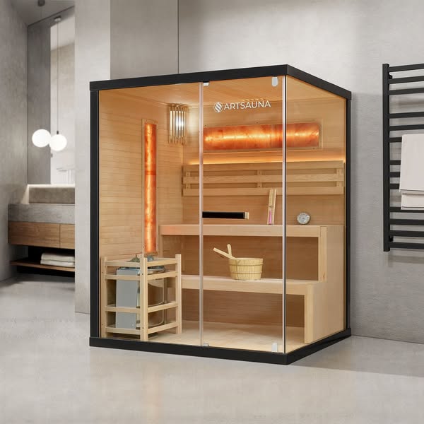 Outdoor Fasssauna Spitzbergen 120