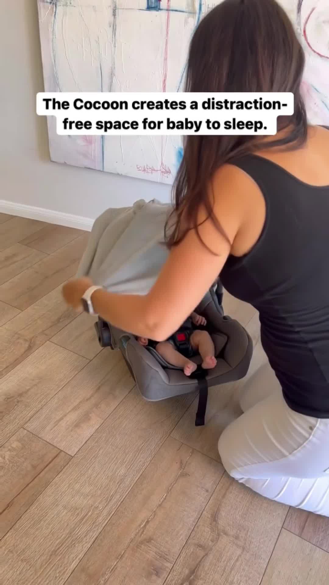 Leaks, letdowns, visitors—handled. Meet The Cocoon™