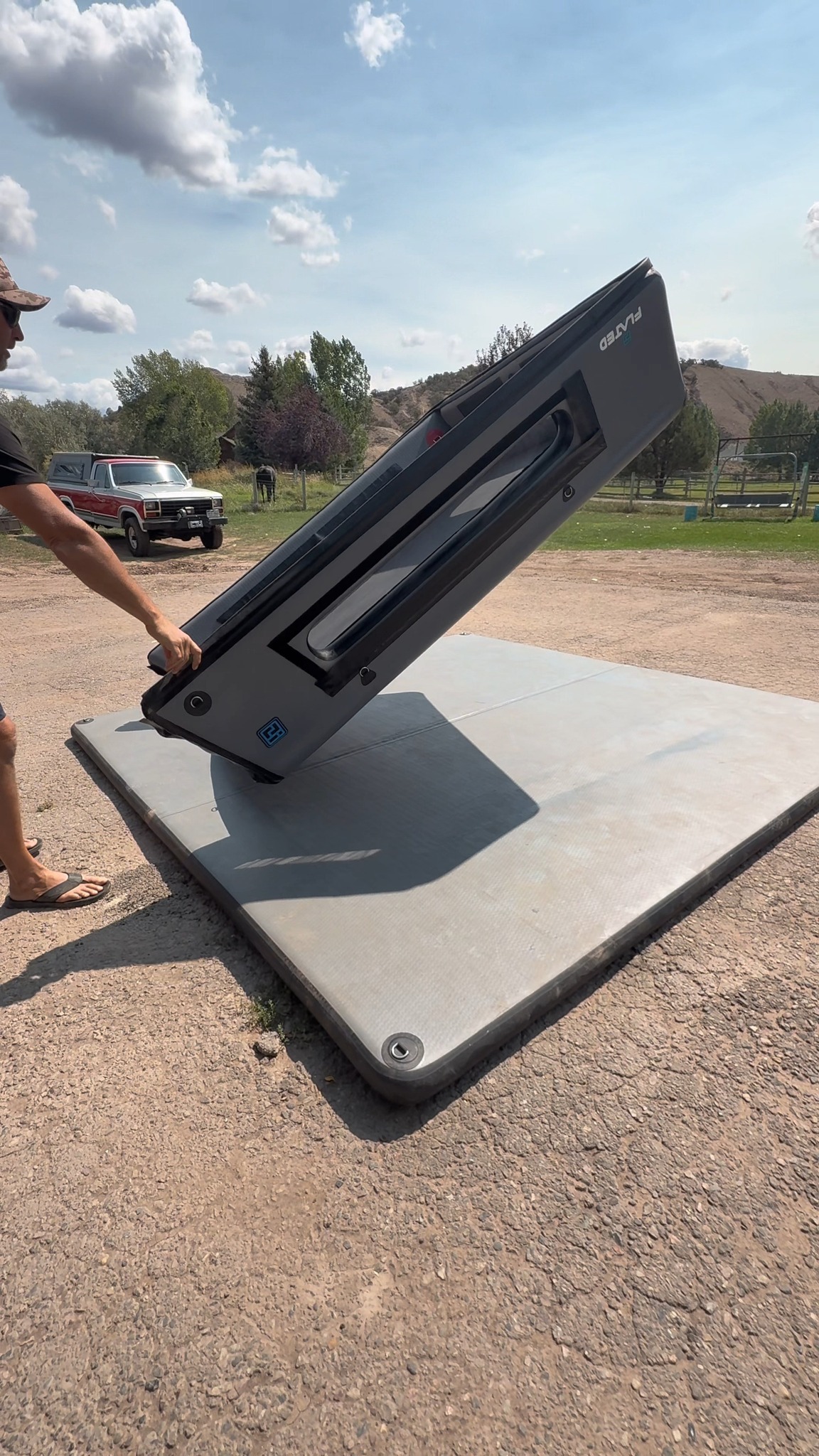 Finally a topper that’s not only simple to install or remove but equally as easy to find a place to store.
#original #patented #flated #airtopper #reel #truck #camping #instareels #roadtrip #explorepage #outdoors #trucklife #camper