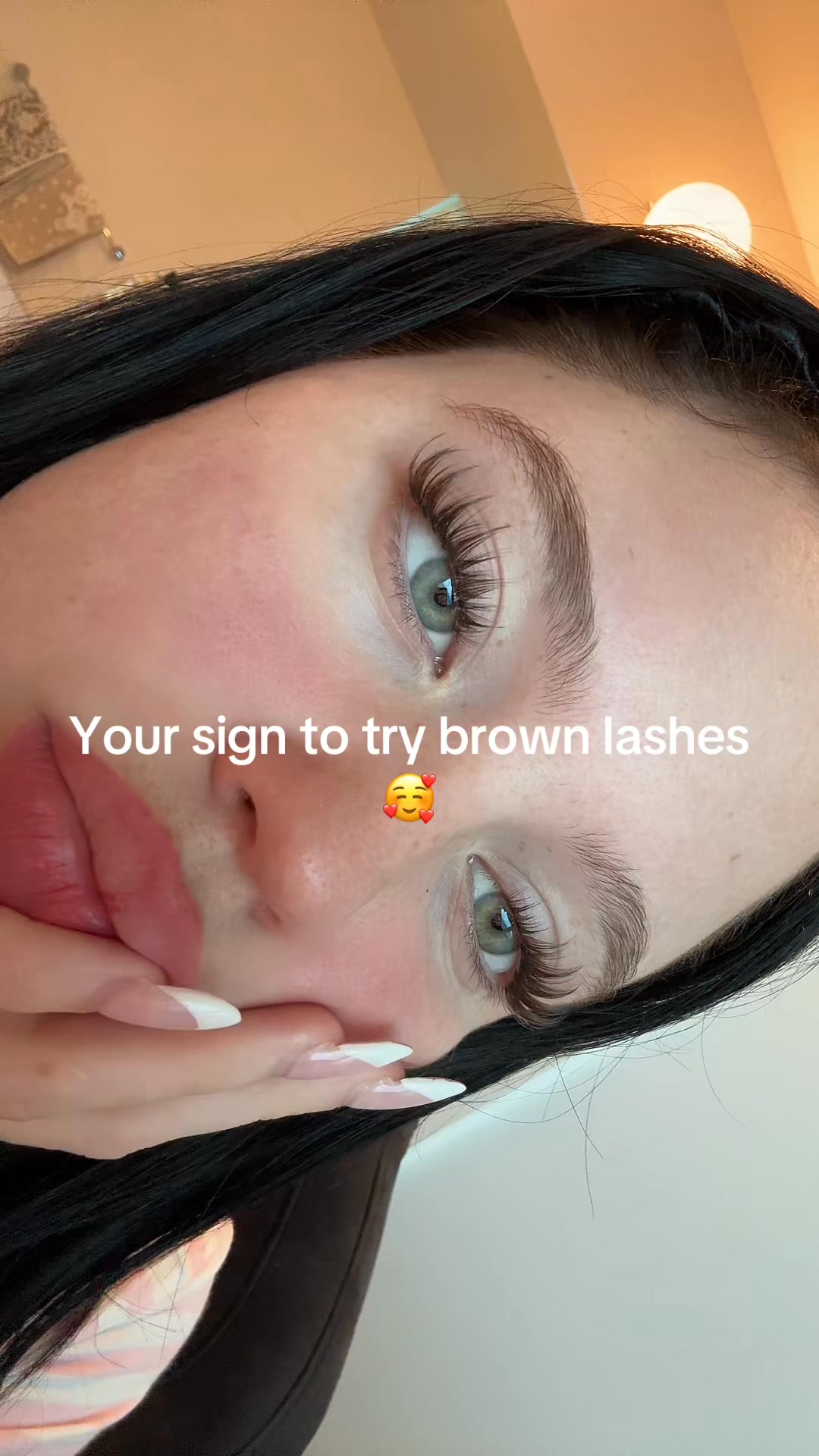 Lush Lashes at Home!