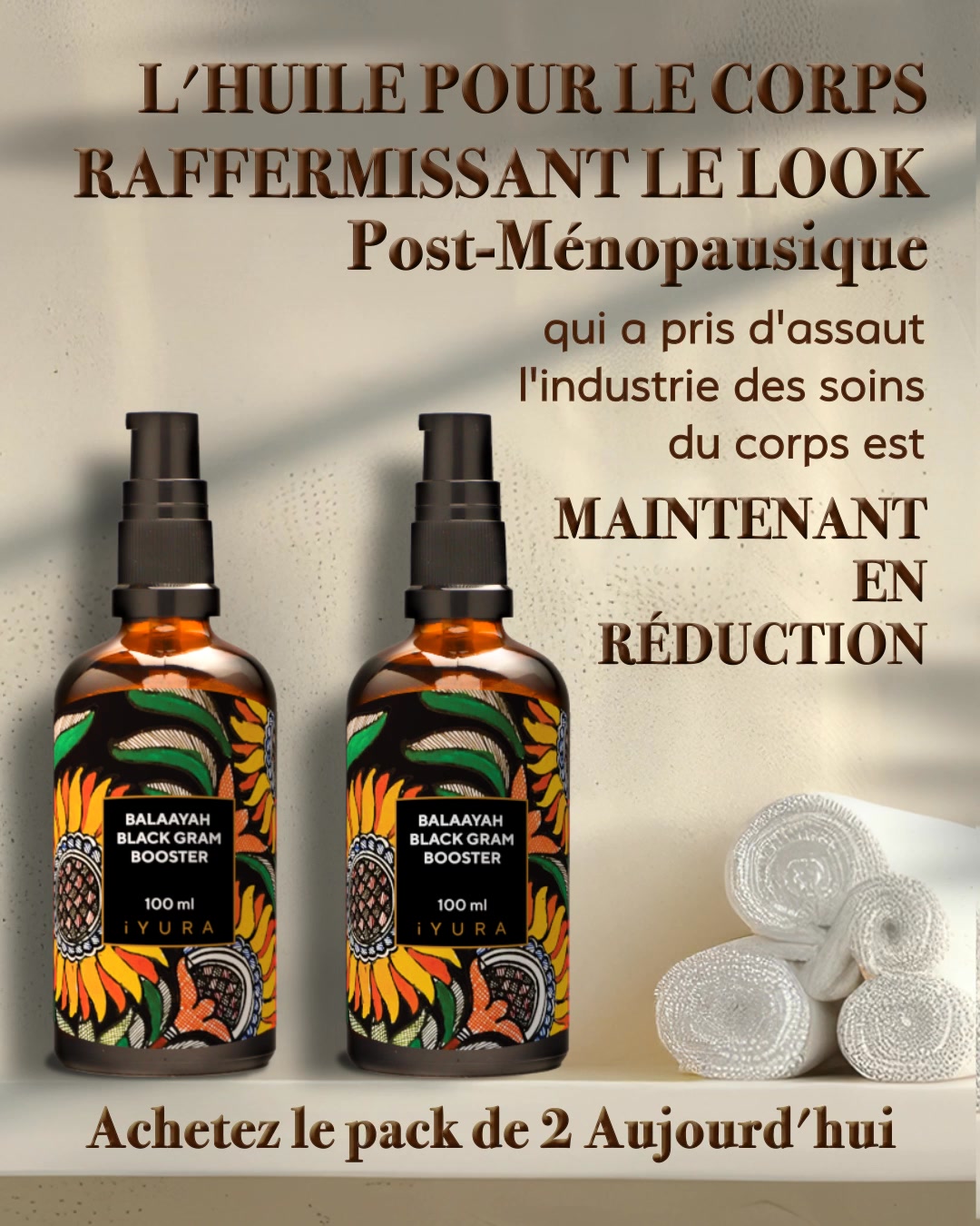 Vous n'aurez plus besoin de maquillage corporel après avoir utilisé CE produit ! Alerte aux réductions ! + Livraison gratuite