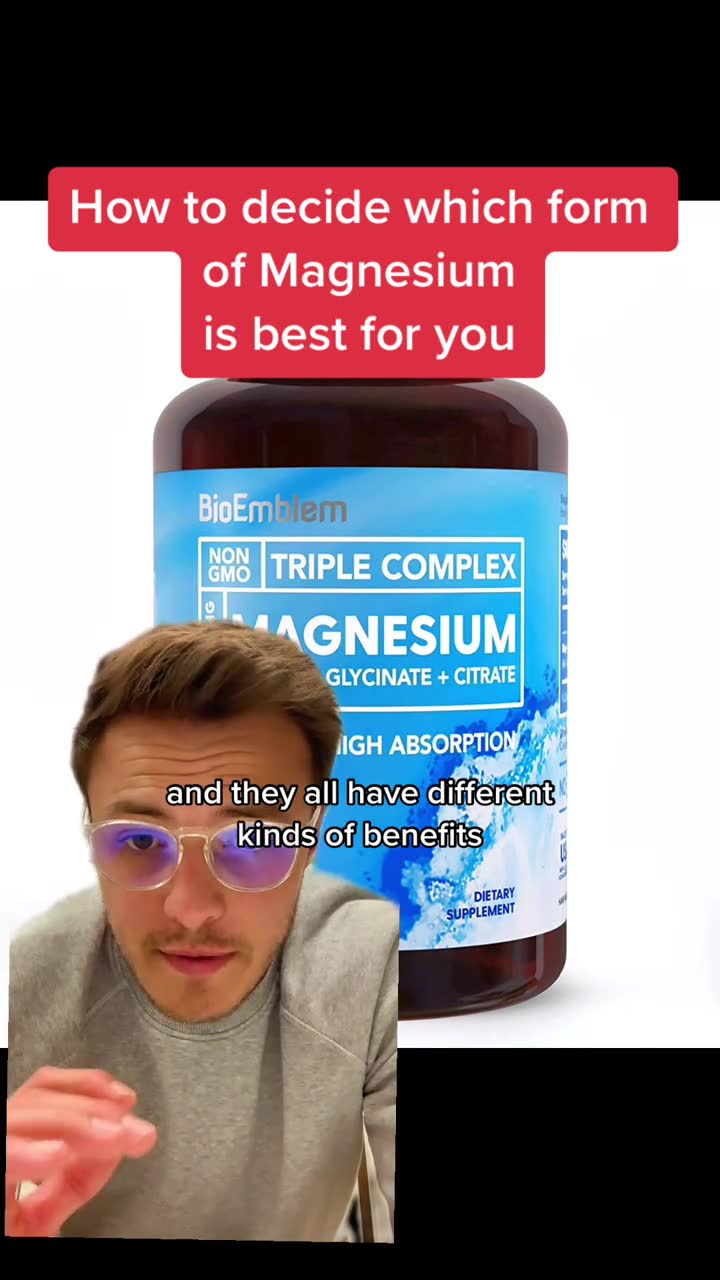 Which Magnesium Is For You?