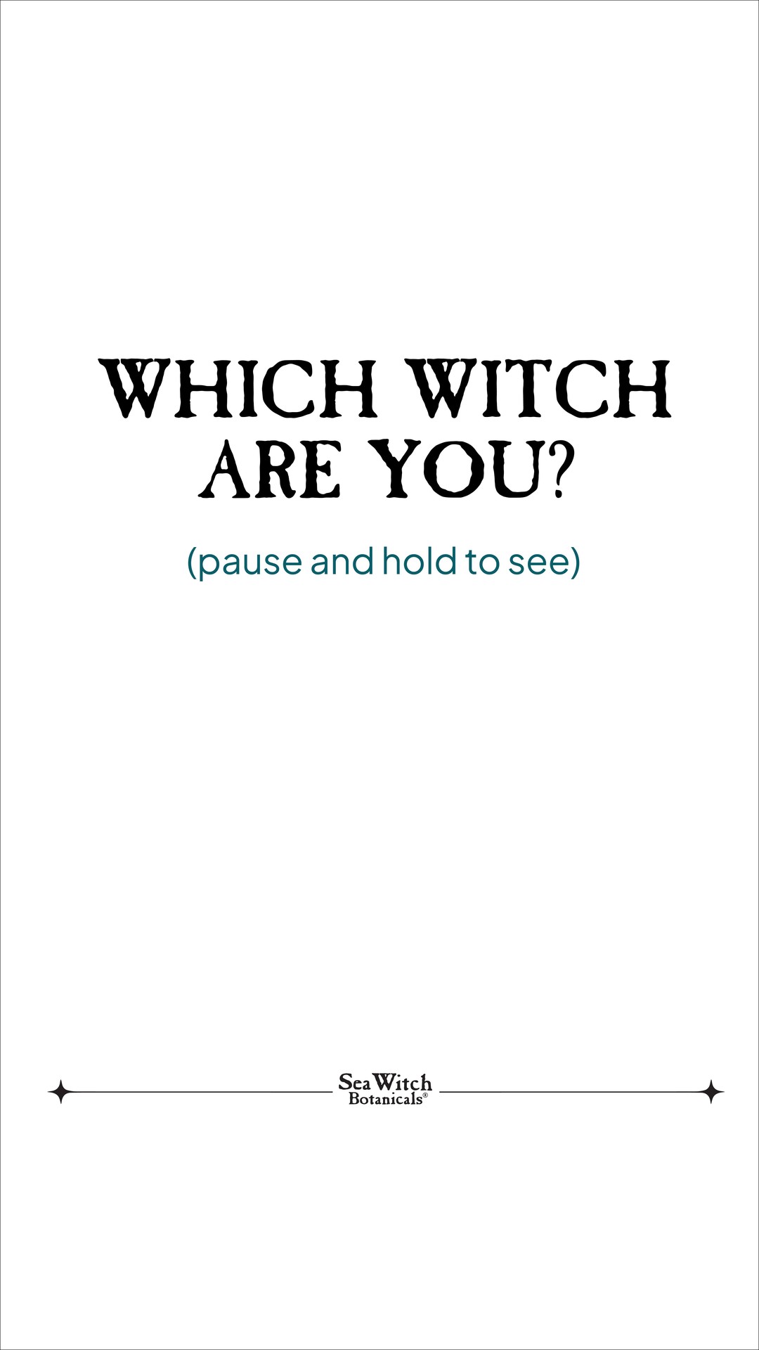 Which witch are you? A cozy kitchen witch or a glam bubblegum witch? Take the quiz on our website to find out your inner enchantress and shop your curated collection - with a discount 😉

#WhichWitchAreYou #TakeTheQuiz #ShopNow #WitchyStyle #DiscountMagic