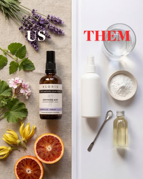 Read Our Ingredients. Then Read Theirs.