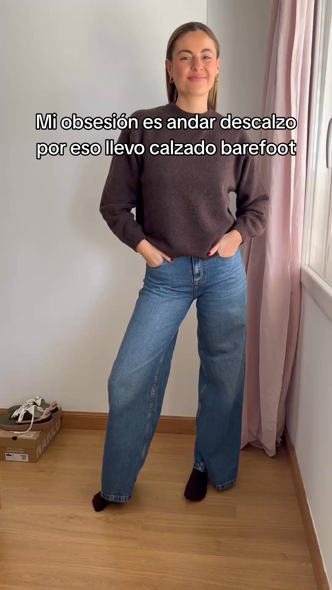 Tus pies no nacieron para estar comprimidos.