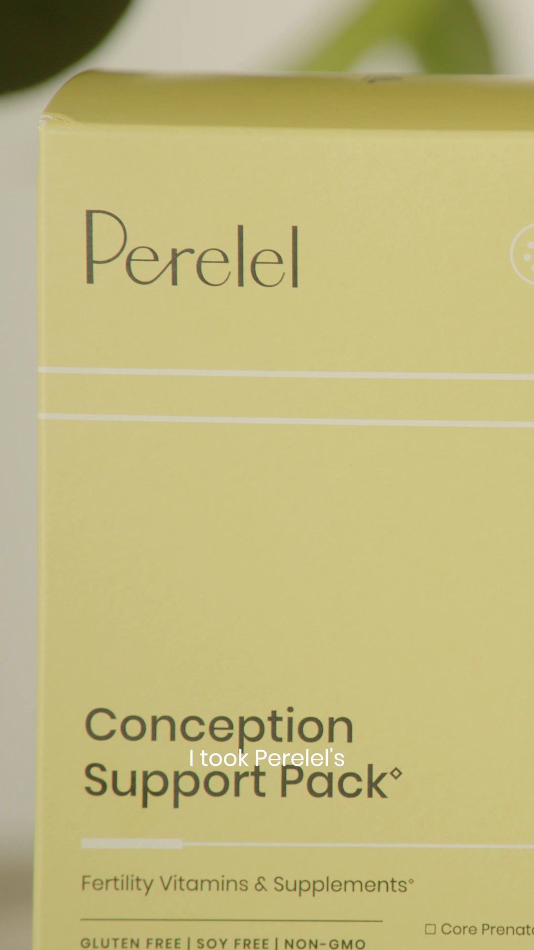 The first OB/GYN-founded vitamin company.