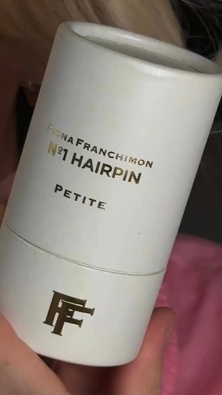 Petite Nº1 Hairpin for Fine, Silky, Short & Straight Hair