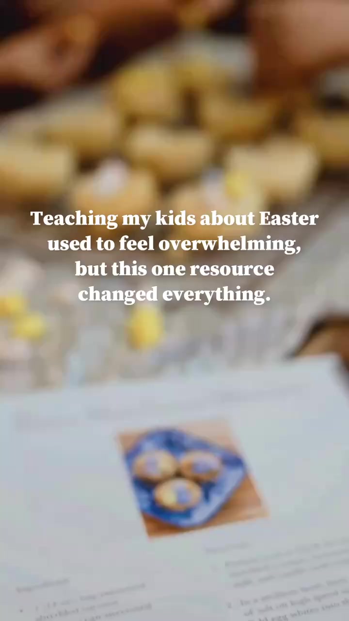 Teach the True Meaning of Easter at Home