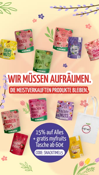 15% Rabatt + Gratis Tasche sichern! 🎁