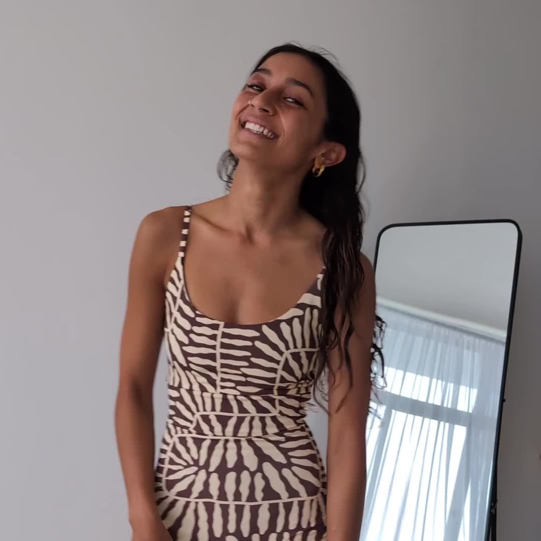 Coral Sands Body Suit