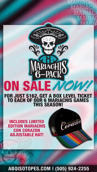 The Mariachis 6-Pack