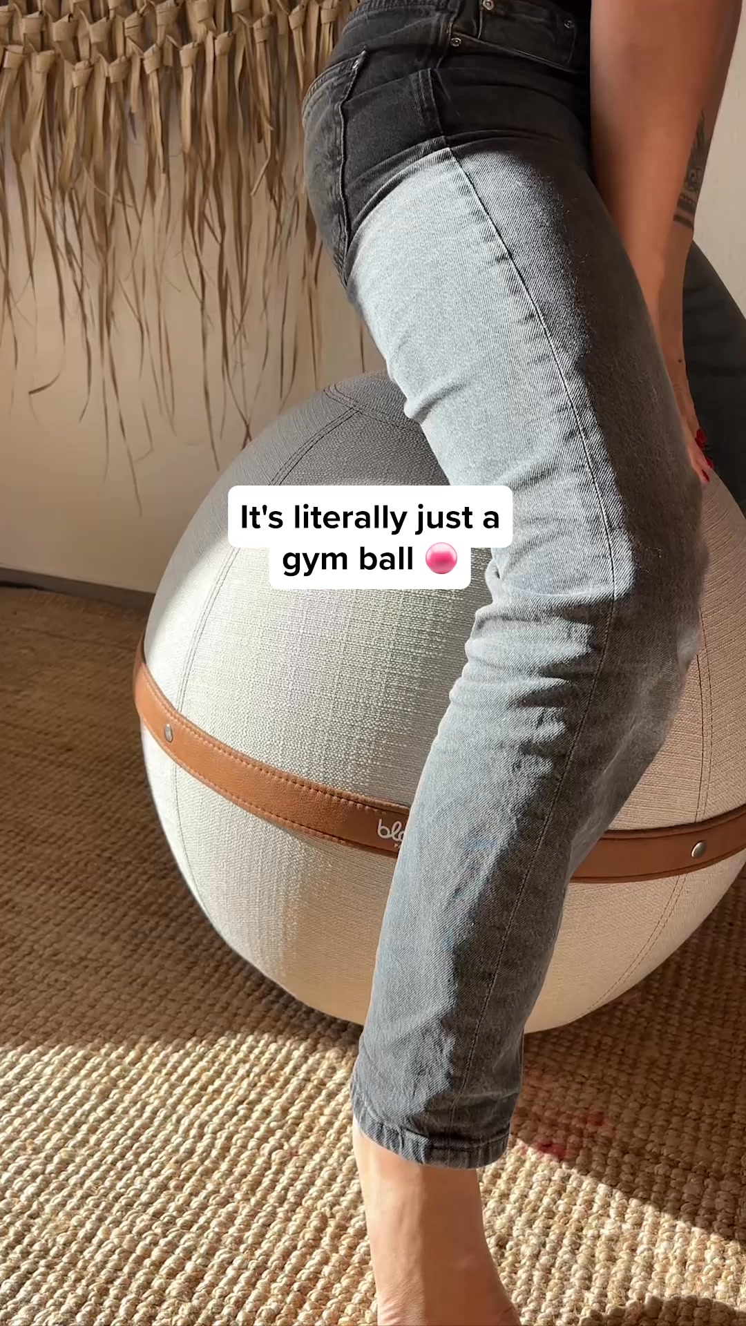 It’s not just a chair, it’s a new way of sitting