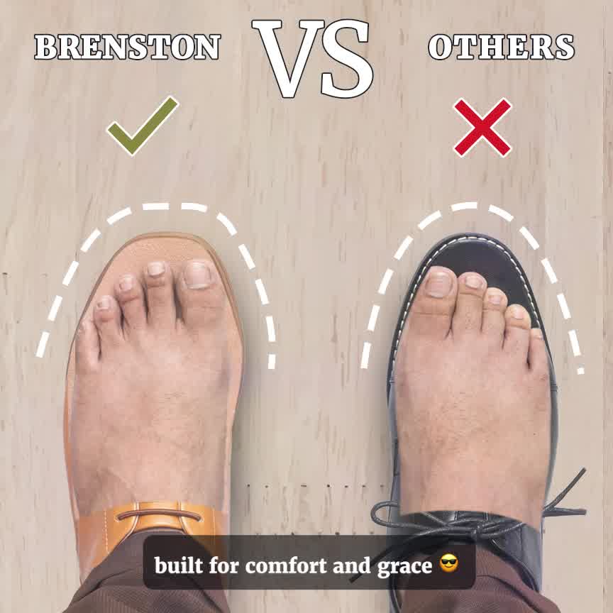 Say Goodbye to Pinched Toes, Folks!