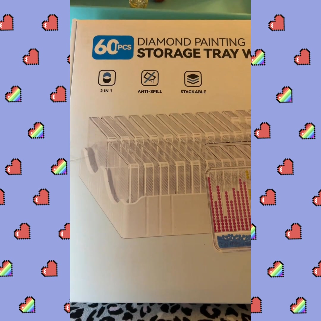 Stay Organized, Paint Happily