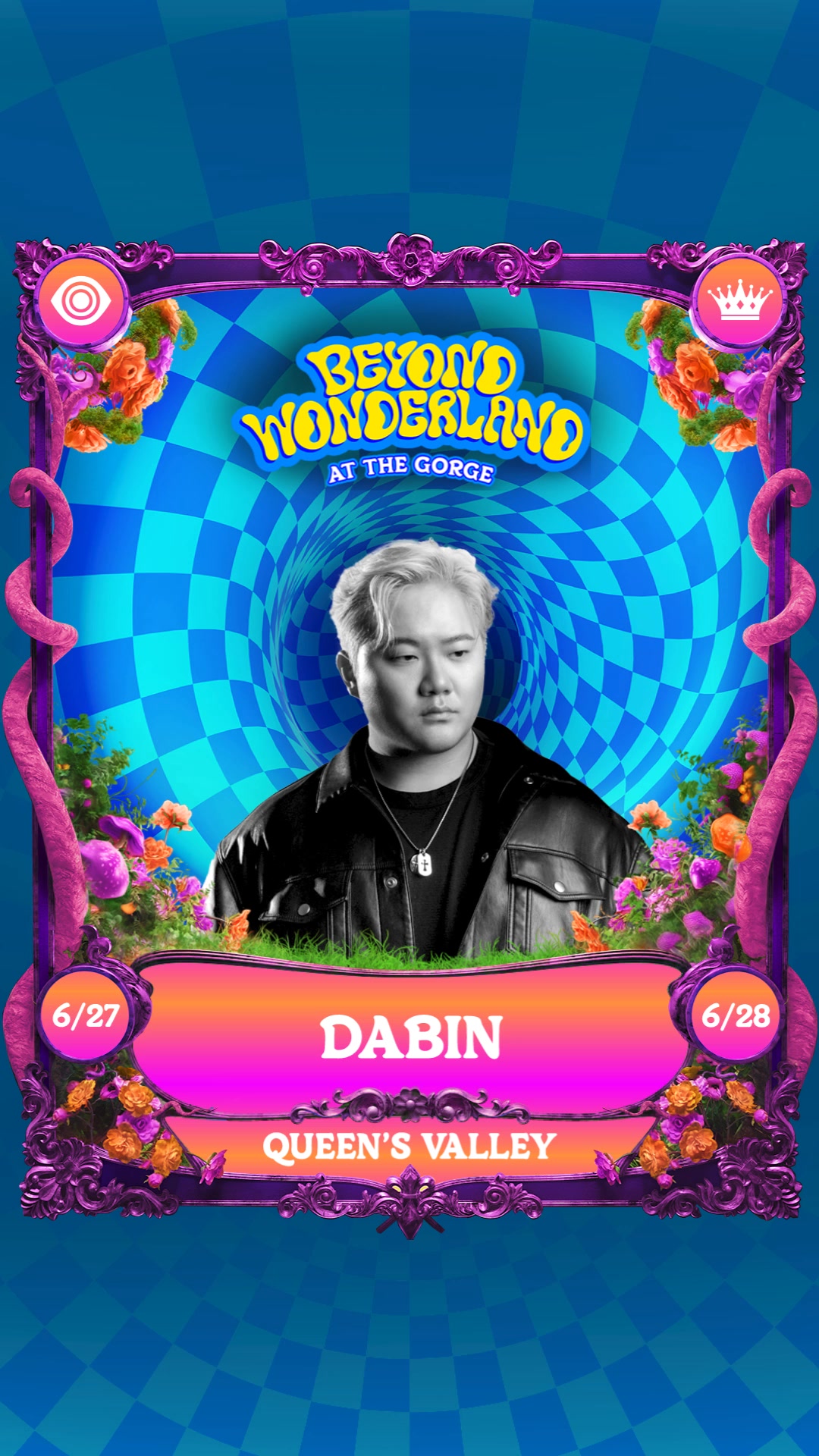 I’m so excited to see you all at Beyond Wonderland this June at The Gorge! Tix on sale now! → insom.co/beyondpnw