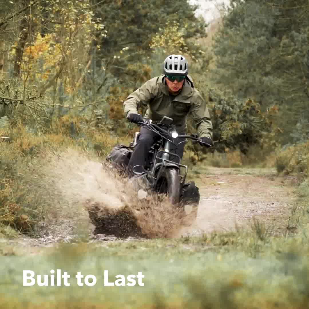 The Gold Standard in E-Bikes