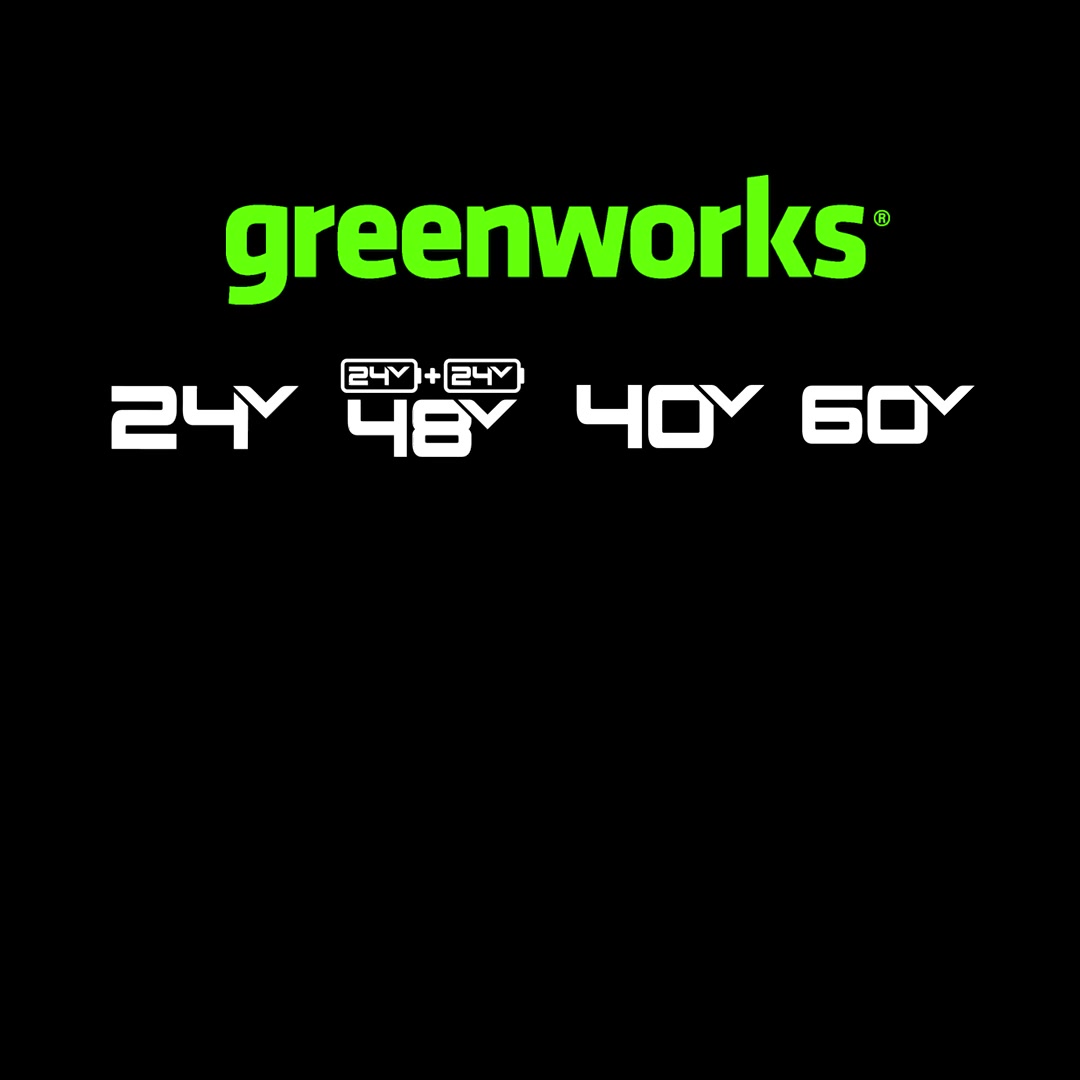 Greener Outdoors with Greenworks