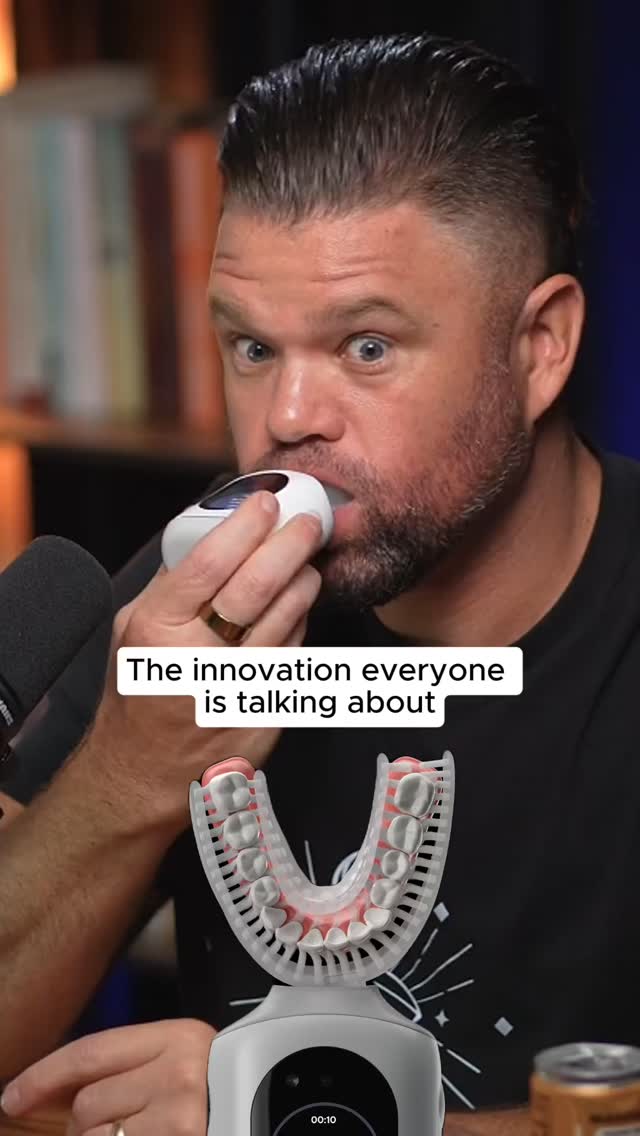 There's a reason Feno keeps showing up in your feed. 18,000 bristles delivering a complete clean in 20 seconds. AI scanning that tracks your oral health. Technology that connects what's happening in your mouth to your heart, brain, and entire body.

It's not hype. The Feno Smartbrush is engineering that actually solves the problem traditional brushing never could.