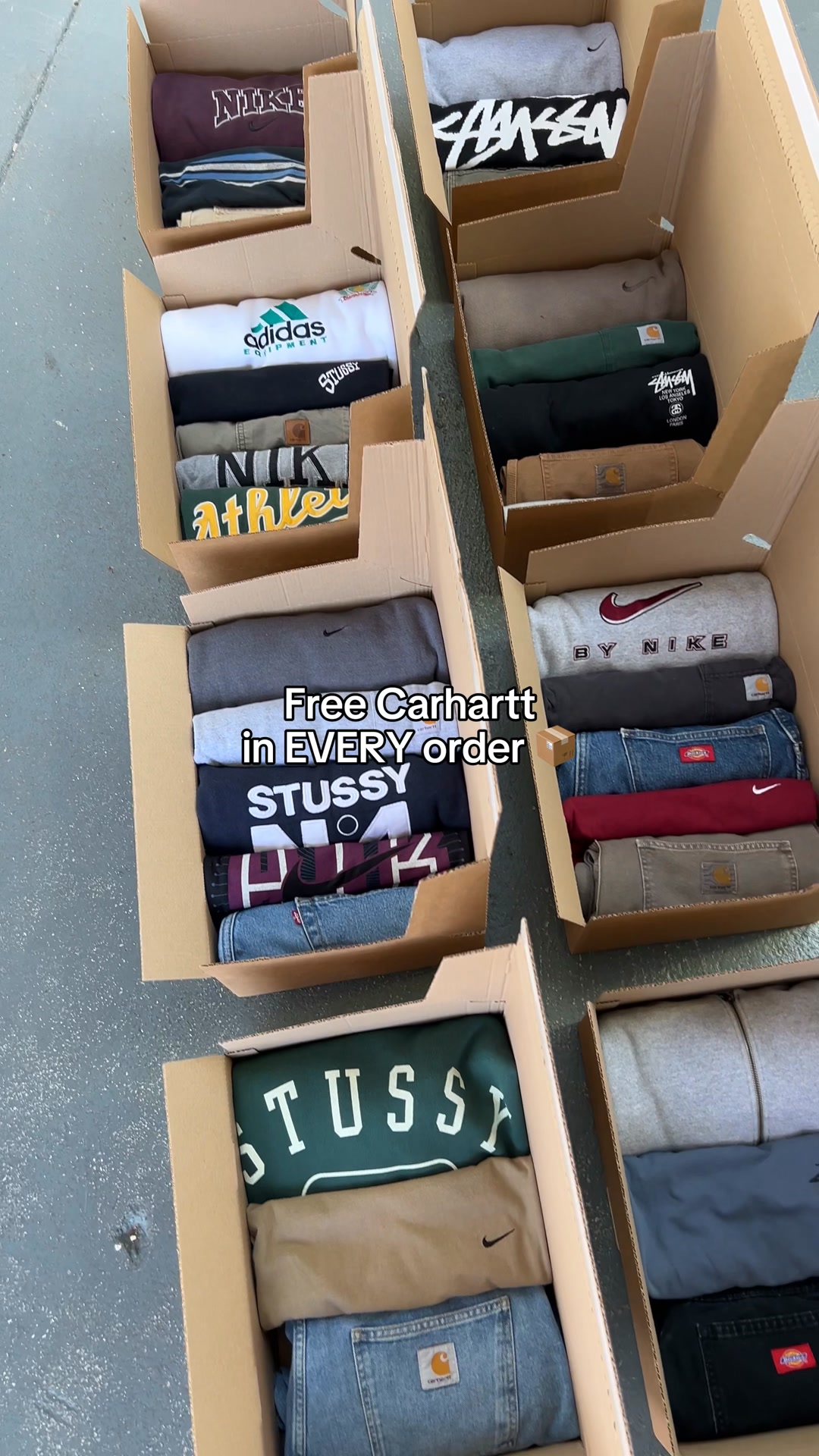 FREE Carhartt in EVERY order! 🔥