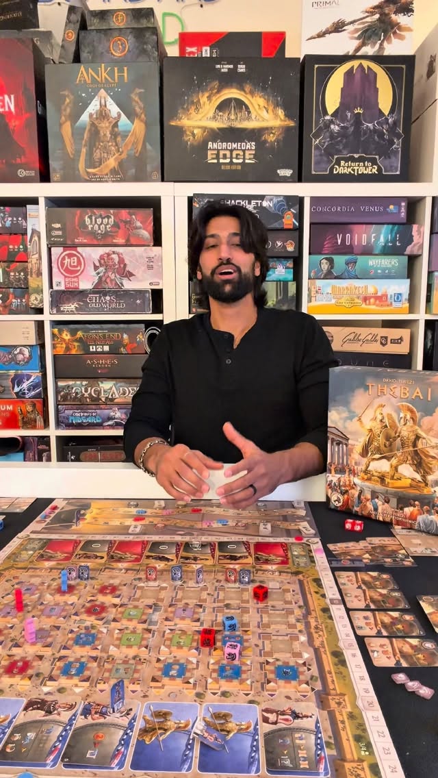 I’ve enjoyed my Ironside table for years now but these wood toppers really elevate it for me! 

As someone who’s constantly hosting game nights but is very sporadic about setting up games, it’s nice to be able to set something up on my own time and use the table toppers to do any sort of additional activities! 

Also this wood finish is SO FIREEEE

If you own an ironside table, you really should treat yourself to this 🫡 don’t forget the discount code “Zeshawn” for 10% off! 

🎊 Thank you boxking_gaming for providing a content copy!

.
.
.
#boardgames #tabletopgames #boardgamegeek #gamenight cardgame