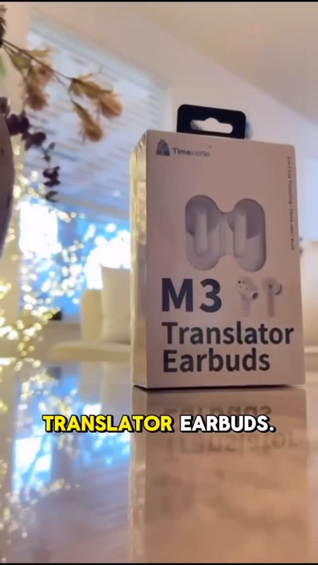 💫Sometimes connection isn’t about speaking more it’s about understanding better. 💛

Using the Timekettle M3 Language Translator Earbuds, I was able to communicate more clearly with my daughter and truly meet her where she is. Watching her confidence grow as we understood each other in real time was honestly powerful.

These 3-in-1 earbuds translate conversations instantly, work as regular earbuds for calls and music, and make everyday moments feel effortless whether you’re traveling, living abroad, or connecting at home across language gaps.

Technology should bring us closer. This one truly does. 🌍✨

👉 Link to get yours is in my bio / linktree

@timekettletech

#Timekettle #TimekettleM3 #LanguageTranslator #RealLifeTranslation #FamilyMoments ParentingWins TechThatConnects TravelTech MultilingualLife SmartTech EverydayInnovation