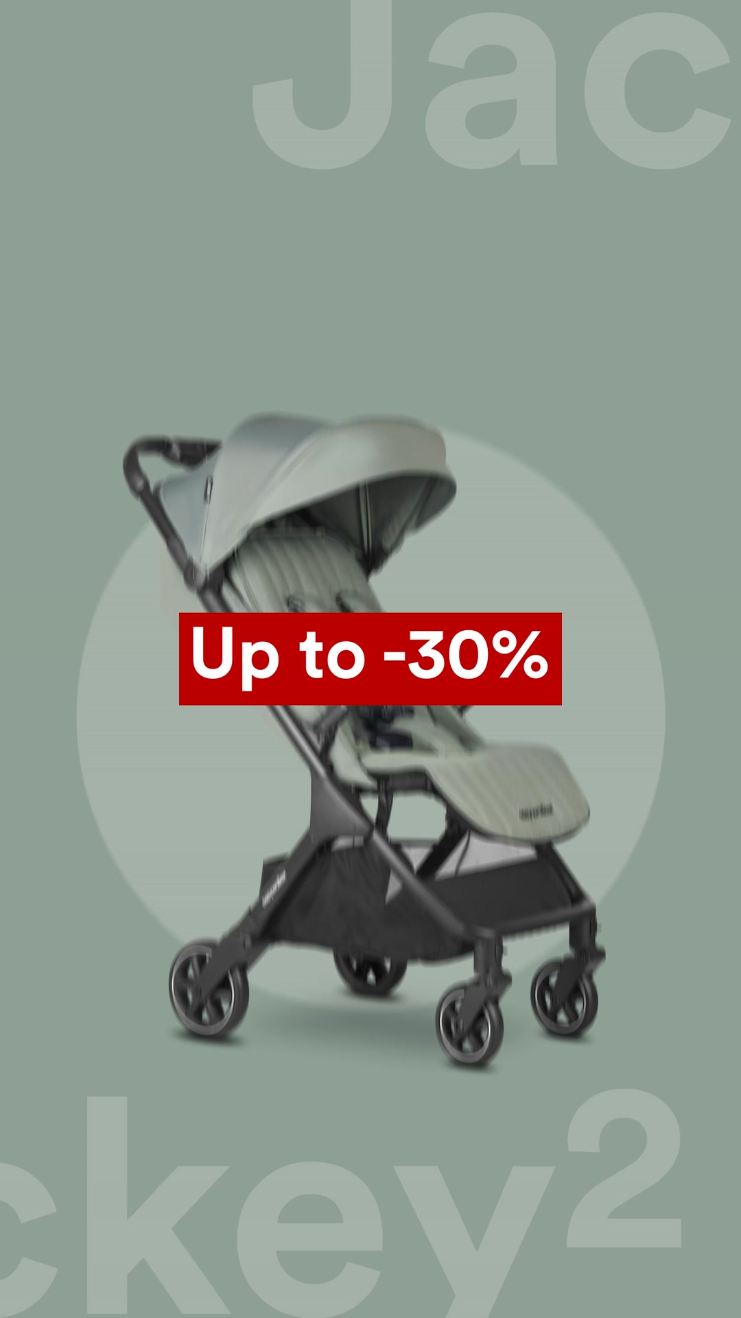 Save € 100 on buggy's