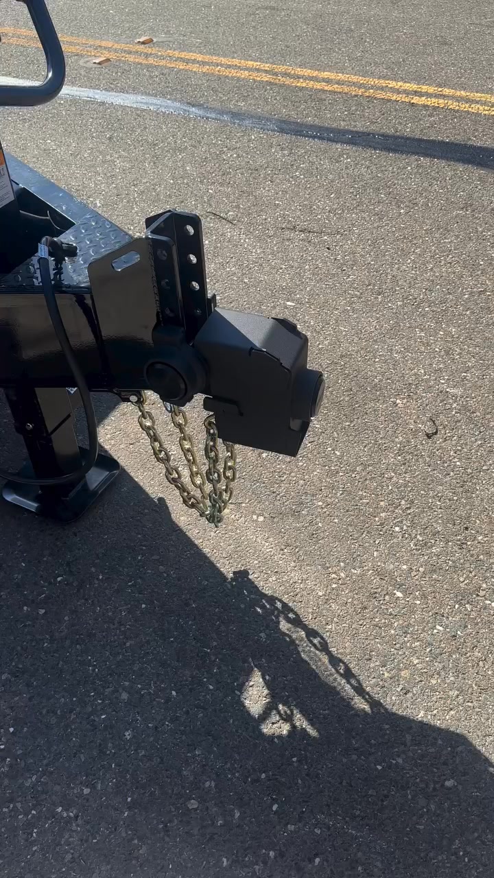 Heavy Duty Trailer Locks