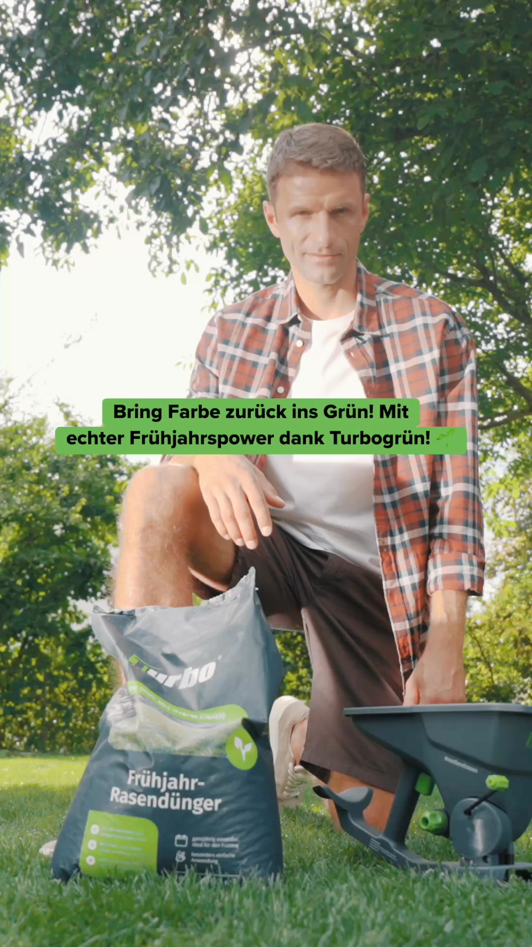 In 7 Tagen sattgrün