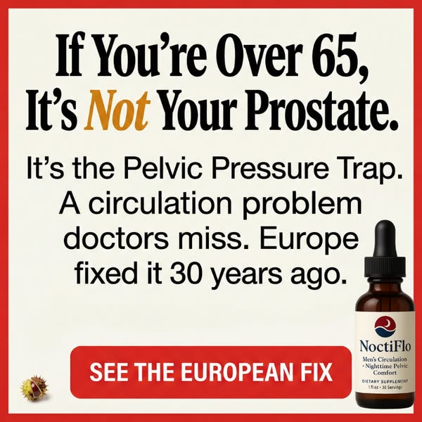 Peeing 4-5 Times/Night AIN'T Your Prostate, It's...